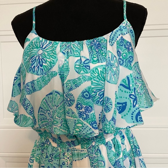 Lilly Pulitzer for Target Blue & White Sea Urchin Dress Size Small NEW - Picture 4 of 11